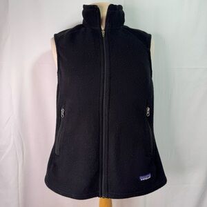 Patagonia Women's Black Fleece Vest